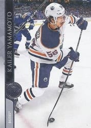 2020-21 Upper Deck Base Set Kailer Yamamoto #76 card