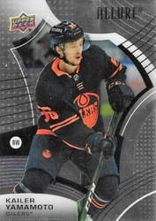 2021-22 Upper Deck Allure Base Set Kailer Yamamoto #29 card