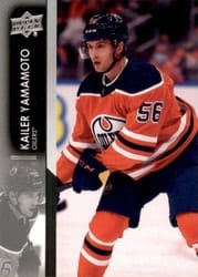 2021-22 Upper Deck Base Set Kailer Yamamoto #325 card