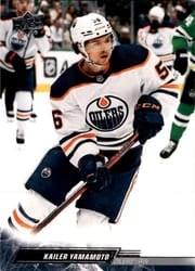 2022-23 Upper Deck Base Set Kailer Yamamoto #73 card
