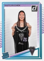 2025-26 Donruss WNBA Base Set Kaitlyn Chen #90 card