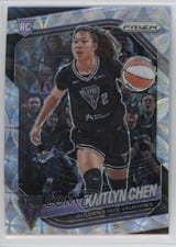 2025 Panini Prizm Premium WNBA Premium Box Kaitlyn Chen #100 card