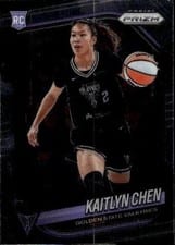 2025 Panini Prizm WNBA Base Set Kaitlyn Chen #100 card