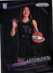 2025 Panini Prizm WNBA Base Set Kaitlyn Chen #143 card