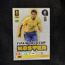 2026 Panini Adrenalyn XL FIFA World Cup Master Kaka #DB08 card