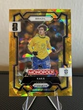 2026 Panini Prizm Monopoly FIFA World Cup Kaka #19 card