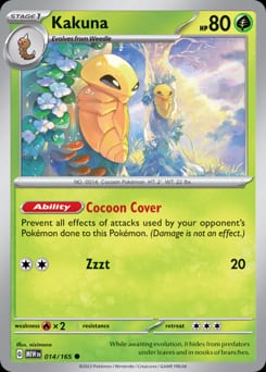 2023 151 Kakuna #14 card