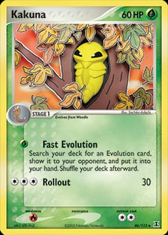 Delta Species Kakuna #46 card