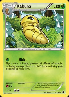 Plasma Freeze Kakuna #2 card