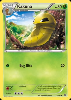 Primal Clash Kakuna #2 card