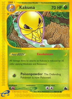 Skyridge Kakuna #70 card