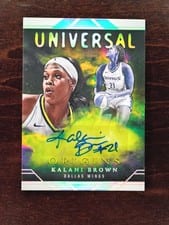 2024 Panini Origins WNBA Universal Autographs Kalani Brown #UA-KB card
