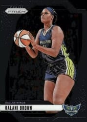 2024 Panini Prizm WNBA Base Set Kalani Brown #29 card