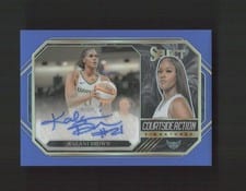 2024 Panini Select WNBA Courtside Action Signatures Kalani Brown #CSA-KB