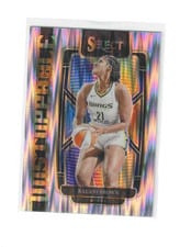 2024 Panini Select WNBA Unstoppable Kalani Brown #4 card