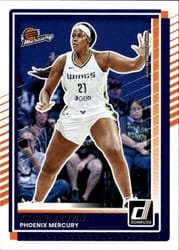 2025-26 Donruss WNBA Base Set Kalani Brown #84 card