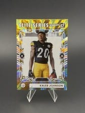 2025 Donruss The Elite Series Rookies Kaleb Johnson #ESR-KJN card