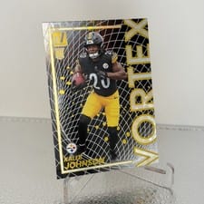 2025 Donruss Vortex Kaleb Johnson #5 card