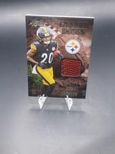 2025 Panini Absolute Ground Hoggs Materials Kaleb Johnson #GHM-KJN card