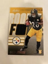 2025 Panini Absolute Rookie Force Kaleb Johnson #RF-KJN card