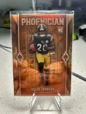 2025 Panini Phoenix Phoenician Kaleb Johnson #2 card