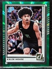 2025 Panini Donruss Kalek House Snakeskin Optic #74 card