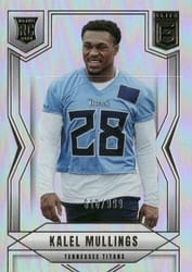 2025 Donruss Elite Base Set Kalel Mullings #146 card