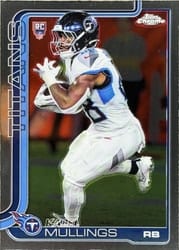 2025 Topps Chrome Base Set Kalel Mullings #309 card