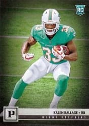 2018 Panini Base Set Kalen Ballage #351 card