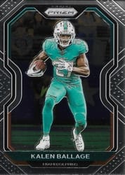 2020 Panini Prizm Base Set Kalen Ballage #14 card