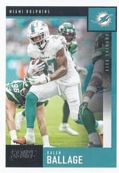 2020 Score Base Set Kalen Ballage #16 card