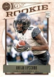 2020 Panini Legacy Base Set Kalija Lipscomb #188 card