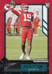 2020 Panini Playbook Base Set Kalija Lipscomb #169 card