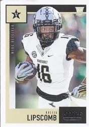 2020 Score Base Set Kalija Lipscomb #434 card