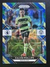 2022 Panini Prizm Premier League Kalvin Phillips Red Mosaic #11 card