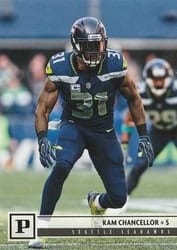 2018 Panini Base Set Kam Chancellor #269 card