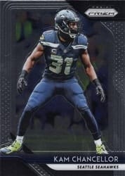 2018 Panini Prizm Base Set Kam Chancellor #22 card