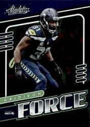 2019 Panini Absolute Gridiron Force Kam Chancellor #7 card