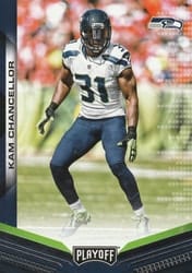 2019 Panini Playoff Base Set Kam Chancellor #180 card