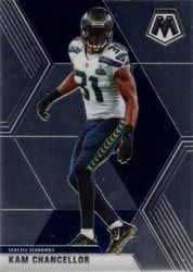 2020 Panini Mosaic Base Set Kam Chancellor #187 card