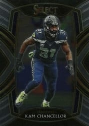 2020 Panini Select Base Set Kam Chancellor #230 card