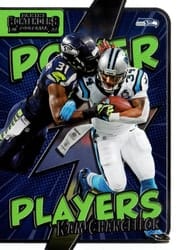 2022 Panini Contenders Power Players Kam Chancellor #PWR-KCH card