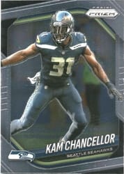 2025 Panini Prizm Base Set Kam Chancellor #217 card