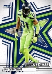 2025 Panini Rookies & Stars Base Set Kam Chancellor #25 card
