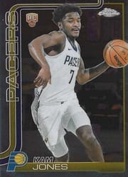 2025-26 Topps Chrome Base Set Kam Jones #289 card