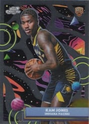 2025-26 Topps Cosmic Chrome Base Set Kam Jones #31 card