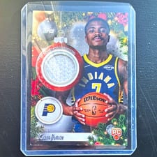 2025-26 Topps Holiday Player Relics Kam Jones #PR-KO card