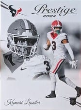 2024 Panini Prestige Xtra Points Signatures Premium Kamari Lassiter #327 card
