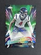 2024 Topps Chrome Future Stars Autographs Kamari Lassiter #FSA-KL card