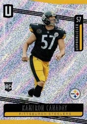 2019 Panini Unparalleled Base Set Kameron Canaday #32 card